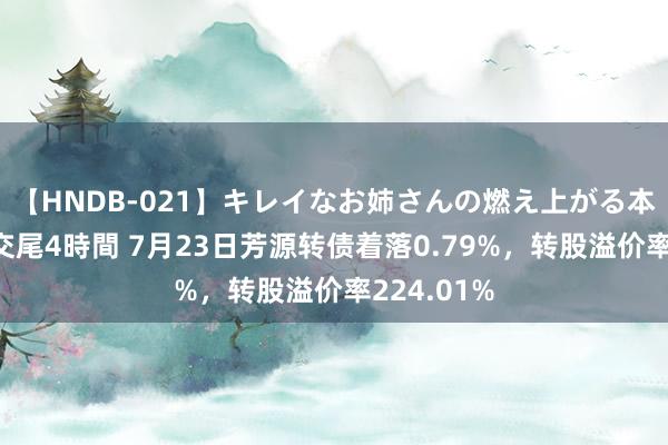 【HNDB-021】キレイなお姉さんの燃え上がる本物中出し交尾4時間 7月23日芳源转债着落0.79%，转股溢价率224.01%