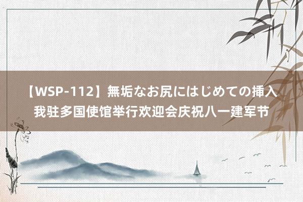 【WSP-112】無垢なお尻にはじめての挿入 我驻多国使馆举行欢迎会庆祝八一建军节