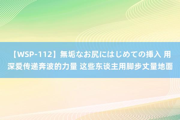 【WSP-112】無垢なお尻にはじめての挿入 用深爱传递奔波的力量 这些东谈主用脚步丈量地面