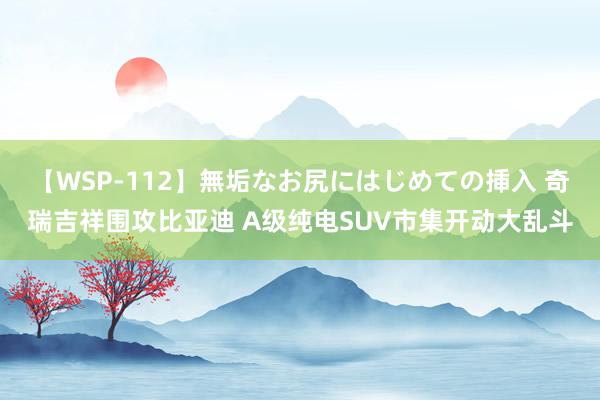 【WSP-112】無垢なお尻にはじめての挿入 奇瑞吉祥围攻比亚迪 A级纯电SUV市集开动大乱斗